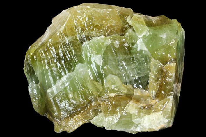 Free-Standing Green Calcite - Chihuahua, Mexico #155807